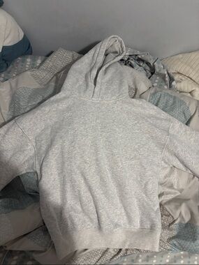 Light Gray Women’s hoodie - XS